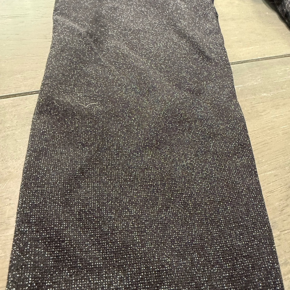 Glitter leggings! Women’s All In Motion Black
